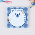 Cute Bear Series Sticky Note Student Message Sticker N Times Memo Pad Scrapbooking School Label Stationery